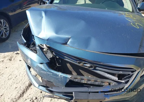 2015 Hyundai Sonata Se from USA, damaged, VIN 5NPE24AF9FH141025